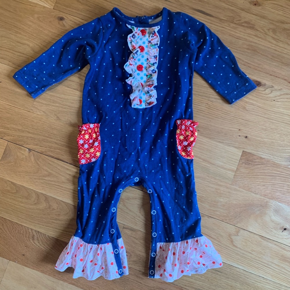 Ric Rack -  Adorable Romper